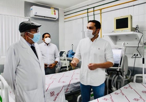 Governo de Alagoas chega a mil novos leitos abertos para Covid-19