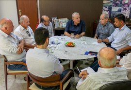 Faeal recebe visita do senador Rodrigo Cunha