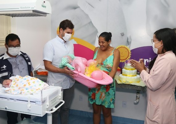 Maternidade de Marechal realiza 400 partos em 1 ano e 7 meses de funcionamento