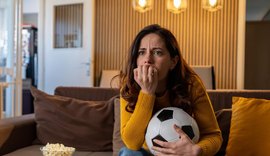 Registros de lesão corporal contra mulheres sobem 20,8% quando há partidas de futebol