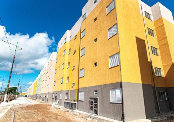 Prefeitura sorteia as primeiras chaves do Residencial Parque da Lagoa