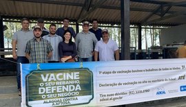 Alagoas inicia vacinação do rebanho contra a aftosa