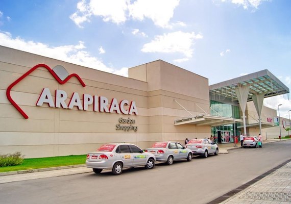 Arapiraca Garden Shopping passa a funcionar em horário reduzido