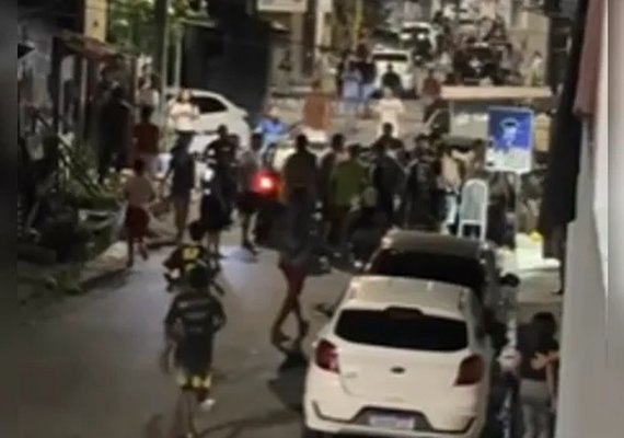 Motorista por aplicativo é morto a tiros no Jacintinho, em Maceió