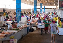 Mercado da Produção fecha na segunda-feira (10) para mutirão de limpeza