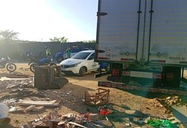 Operação Cidade Limpa apreende caminhão por descarte irregular