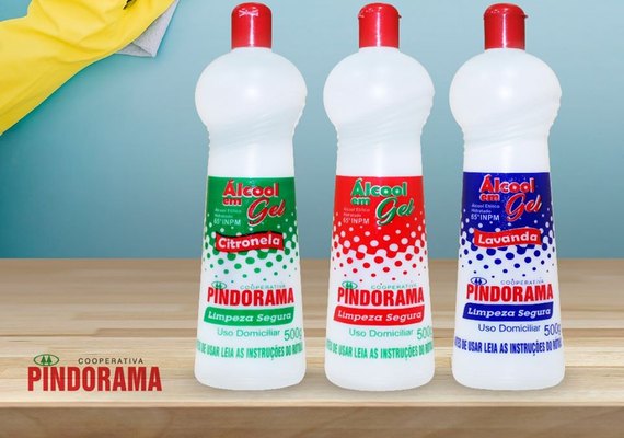 Pindorama mantém preço do álcool em gel