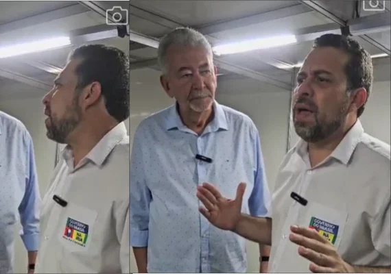 Boulos critica perda de mandato de Paulão durante evento em Maceió; confira