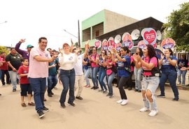 Caravana de Fabiana Pessoa percorre os bairros Bananeiras, Piauí e Primavera