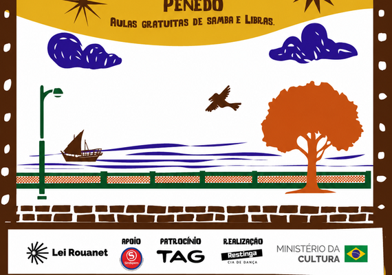 Penedo abre inscrições gratuitas de aulas de samba para pessoas com deficiência