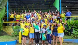 Clima de Copa e São João marcam fim de semana de Gabi Gonçalves