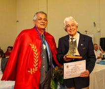 Antonio Arnaldo Camelo é reconhecido por contribuição à cultura alagoana