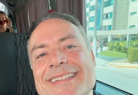 Renan Filho anuncia ato de Lula em Maceió nesta quinta-feira (24)