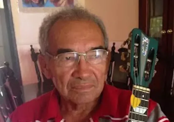 Músico delmirense Tonho do Bandolim vem a óbito