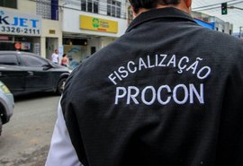 Ação do Procon fiscaliza casas de empréstimo em Maceió