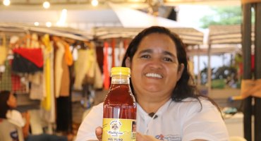 Mel e própolis vermelha da orla lagunar ganham destaque na Feira Alagoana da Agricultura Familiar e Cooperativismo