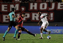 Sul-Americana: Atlético-GO abre vantagem sobre São Paulo na semifinal; veja gols