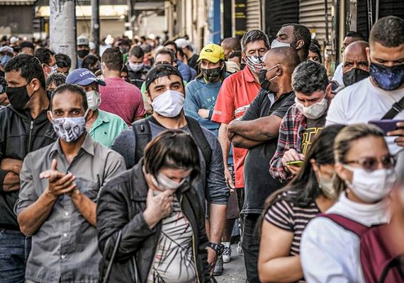Alagoas tem 93.915 casos da Covid-19 e 2.326 óbitos