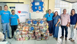 Lar de Idosos recebe uma tonelada de alimentos do programa Alagoas Sem Fome