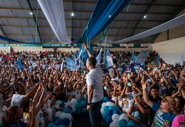 Quaest: Renan Filho lidera primeira pesquisa após início da campanha
