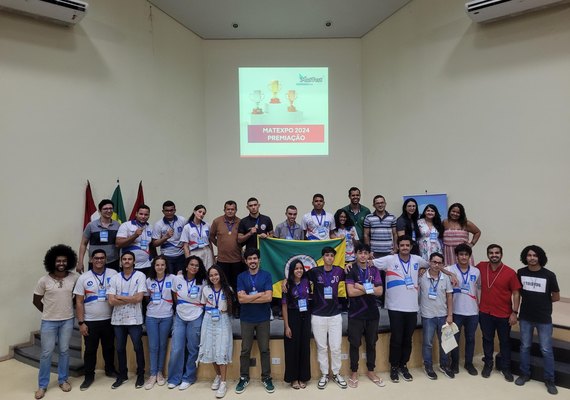 Rede estadual tem três projetos premiados na Matextpo-Ufal