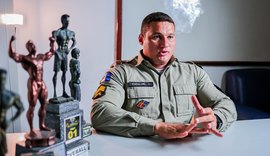 A epopeia do sargento alagoano que une a farda e o fisiculturismo