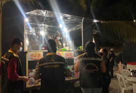 Convívio Social realoca comerciantes do Food Park do Alagoinhas para Pajuçara