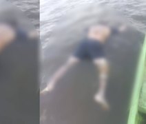 Corpo de homem é encontrado boiando na Lagoa Mundaú, em Maceió
