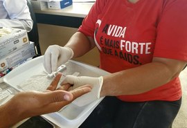 Pontos de vacinação testam para hepatites virais a partir deste sábado (10)