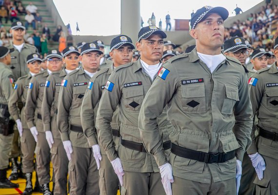 Polícia Militar de Alagoas convoca novos candidatos para incorporação