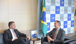 Ministro da Integração participa de reunião com Defesa Civil Estadual sobre risco de colapso de mina da Braskem