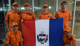 Bombeiros enviados para combater queimadas no Norte do Brasil retornam para Alagoas