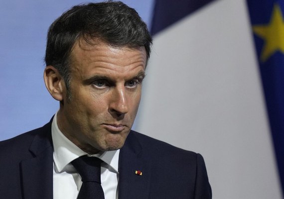 Presidente francês defende aliança global por independência dos EUA