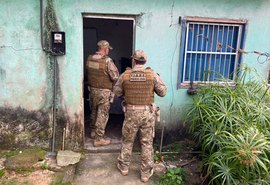 Operação cumpre 11 mandados contra organização criminosa no Litoral Norte de AL