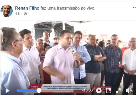 Renan Filho ‘lança’ Isnaldo Bulhões pré-candidato a deputado federal