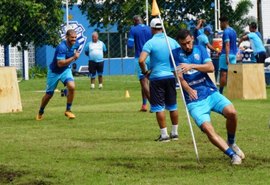 Nome de novo atancante do CSA é mantido em sigilo