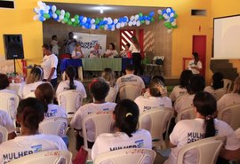 DEM quer participação feminina efetiva em Alagoas