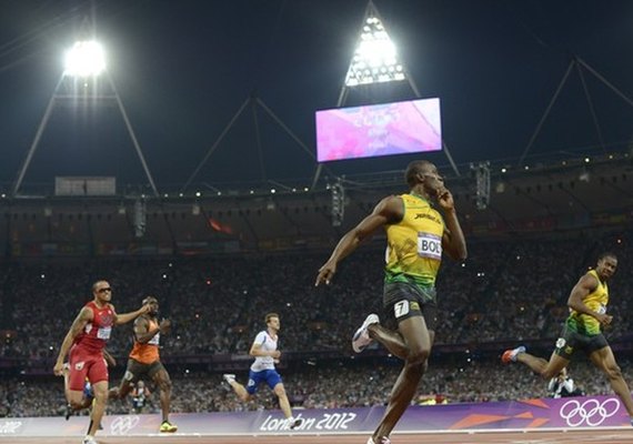 SporTV exibe os três ouros de Usain Bolt nas Olimpíadas de Londres 2012