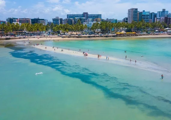 Maceió é o destino do Nordeste mais procurado para férias de verão