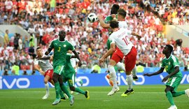 Krychowiak diminui para a Polônia contra Senegal: 2 a 1
