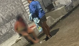 Companheiro agride mulher com socos e faca no Sertão alagoano