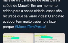 Pronunciamento feito pelo Twitter. Foto: Reprodução