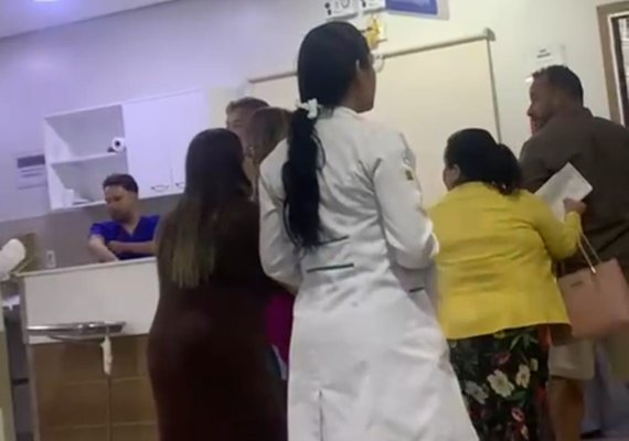 Técnico de enfermagem é agredido por esposo de paciente dentro de hospital, em Maceió