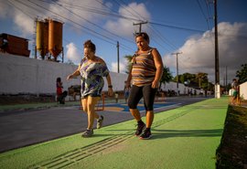 Rua Aberta no Osman Loureiro atrai moradores para prática esportiva e lazer
