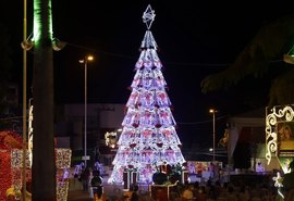 Natal Luz de Palmeira dos Índios começa na próxima quarta-feira (01)