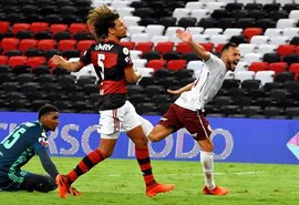 Fluminense vence partida contra Flamengo de virada