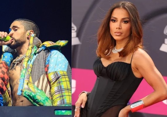 Bad Bunny reforça ranço com Anitta ao deixá-la de fora de homenagem no Coachella
