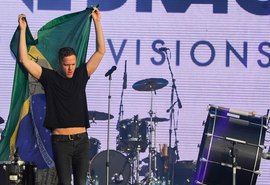 Imagine Dragons ocupa 1º e 2º lugares de venda no Brasil após Lolla