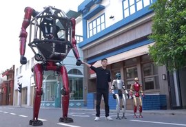Empresa chinesa lança primeiro robô transformer tripulado produzido em série