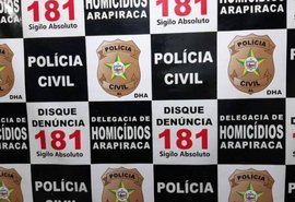 Preso um dos acusados de matar homem a pauladas e facadas em Arapiraca